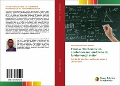 Erros e obstáculos: os conteúdos matemáticos do fundamental maior - dos Santos Miranda, Werventon