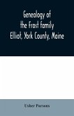 Genealogy of the Frost family