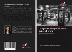 Disegno museografico della cultura Puruhá - Lema Gualancañay, Tania Silvana