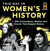 2021 History Channel This Day in Women's History Boxed Calendar: 365 Extraordinary Women and Events That Shaped History