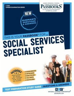 Social Services Specialist (C-3747): Passbooks Study Guide Volume 3747 - National Learning Corporation