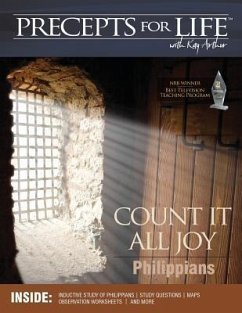 Cover Precepts For Life Study Companion: Count It All Joy (Philippians)