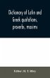 Dictionary of Latin and Greek... - Bild 1