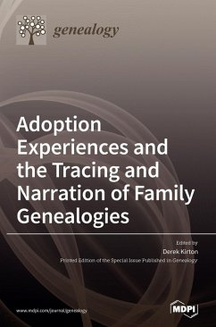 Cover Adoption Experiences and the Tracing and Narration of Family Genealogies