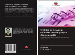 Cover Synthèse de nouveaux composés hétérocycliques d'azote couplés