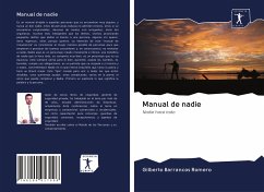 Manual de nadie - Romero, Gilberto Barrancos