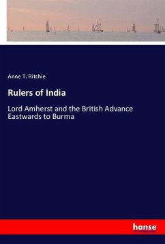 Rulers of India - Ritchie, Anne T.