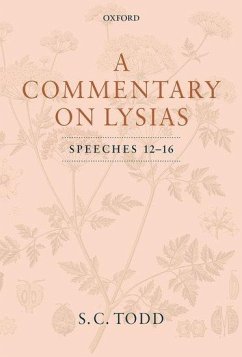 A Commentary on Lysias, Speeches 12-16 - Todd, S C
