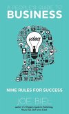 A People's Guide to Business: Nine Rules for Success