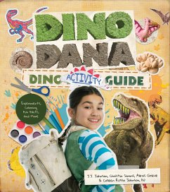 Dino Dana Dino Activity Guide - Johnson, J.J.; Johnson, Colleen Russo; Simms, Christin