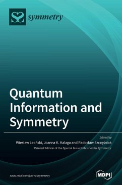 Cover Quantum Information and Symmetry