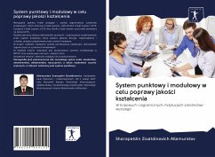 System punktowy i modu¿owy w celu poprawy jako¿ci kszta¿cenia - Allamuratov, Sharapatdin Ziuatdinovich