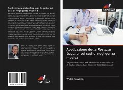 Applicazione della Res Ipsa Loquitur sui casi di negligenza medica - Prayitno, Wukir