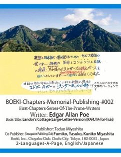 Boeki-Chapters-Memorial-Publishing-#002: Edgar Allan Poe Volume 2 - Miyashita, Tadao