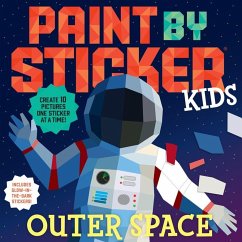 Paint by Sticker Kids: Outer Space - Publishing, Workman