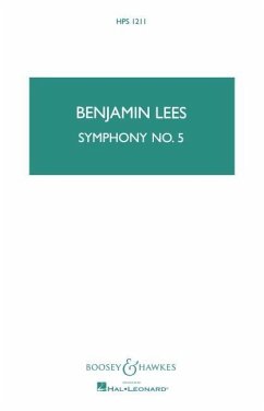 Symphony No. 5: Study Score