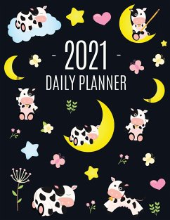 Cow Planner 2021 - Journals, Happy Oak Tree