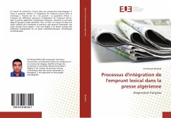 Processus d'intégration de l'emprunt lexical dans la presse algérienne - Khelladi, Sid Ahmed