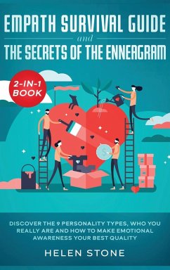 Empath Survival Guide and The Secrets of The Enneagram 2-in-1 Book - Stone, Helen