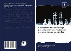 Competências de liderança para implementar mudanças organizacionais planejadas - Tsagkanelias, Alexandros; Fragouli, Evangelia