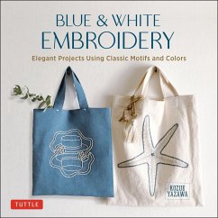 Blue & White Embroidery - Yazawa, Kozue