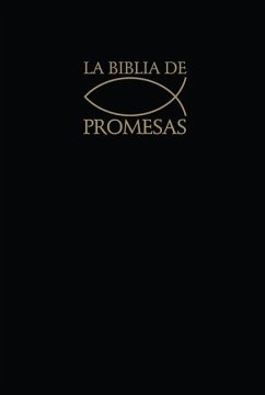 Santa Biblia de Promesas Reina-Valera 1960 / Económica / Rústica / Color Negro // Spanish Promise Bible Rvr 1960 / Economy / Paperback / Black