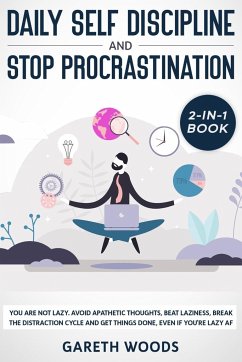 Daily Self Discipline and Procrastination 2-in-1 Book - Woods, Gareth