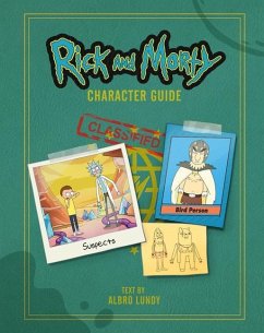 Rick and Morty Character Guide - Lundy, Albro