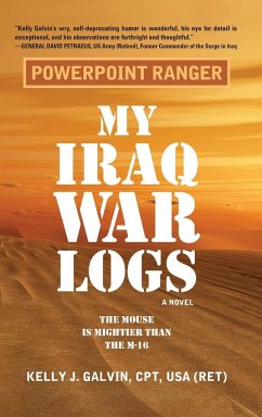 Cover PowerPoint Ranger: My Iraq War Logs