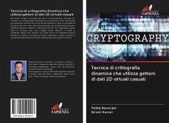 Tecnica di crittografia dinamica che utilizza gettoni di dati 2D virtuali casuali - Banerjee, Pallab;Kumar, Biresh