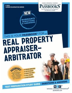 Real Property Appraiser-Arbitrator (C-3275): Passbooks Study Guide Volume 3275 - National Learning Corporation