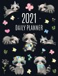 Raccoon Daily Planner 2021 - Bild 1