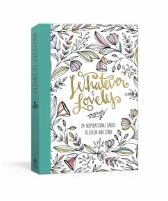 Cover Whatever Is Lovely Postcard Book