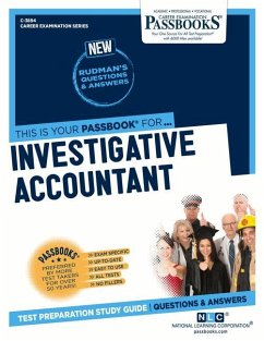 Investigative Accountant (C-3894): Passbooks Study Guide Volume 3894 - National Learning Corporation