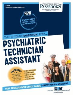 Psychiatric Technician Assistant (C-4213): Passbooks Study Guide Volume 4213 - National Learning Corporation