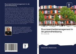 Duurzaamheidsmanagement in de gezondheidszorg - Hashimoto, Alexandre