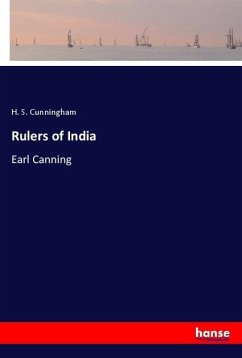 Rulers of India - Cunningham, H. S.