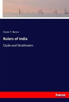 Rulers of India - Burne, Owen T.