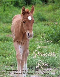 A Baby Horse Named Princess Rose: True Inspiration & Magic at Intentions Ranch - Diamante Canhos, Tara Darlene; Goldman, Suzzi