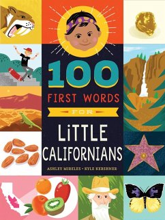 100 First Words for Little Californians - Mireles, Ashley Marie