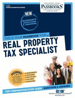 Real Property Tax Specialist (C-2227): Passbooks Study Guide Volume 2227 - National Learning Corporation