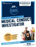 Medical Conduct Investigator (C-2287): Passbooks Study Guide Volume 2287