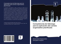 Competencias de liderazgo para la aplicación del cambio organizativo planificado - Tsagkanelias, Alexandros; Fragouli, Evangelia