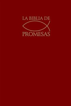 Santa Biblia de Promesas Reina-Valera 1960 / Económica / Rústica / Color Vino // Spanish Promise Bible Rvr 1960 / Economy / Paperback / Burgundy