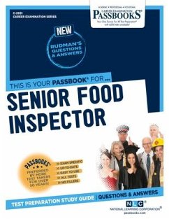 Senior Food Inspector (C-2051): Passbooks Study Guide Volume 2051 - National Learning Corporation