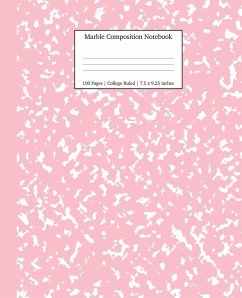 Marble Composition Notebook College Ruled - Young Dreamers Press