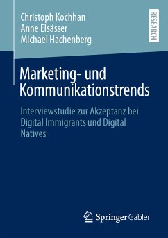 Marketing- und Kommunikationstrends (eBook, PDF) - Kochhan, Christoph; Elsässer, Anne; Hachenberg, Michael