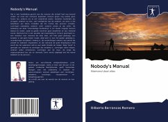Nobody's Manual - Romero, Gilberto Barrancos