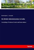 On British Administration in India