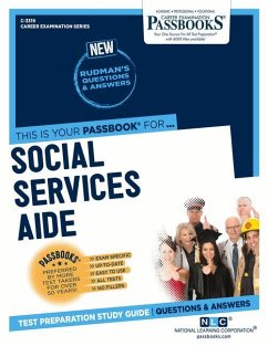 Social Services Aide (C-3319): Passbooks Study Guide Volume 3319 - National Learning Corporation